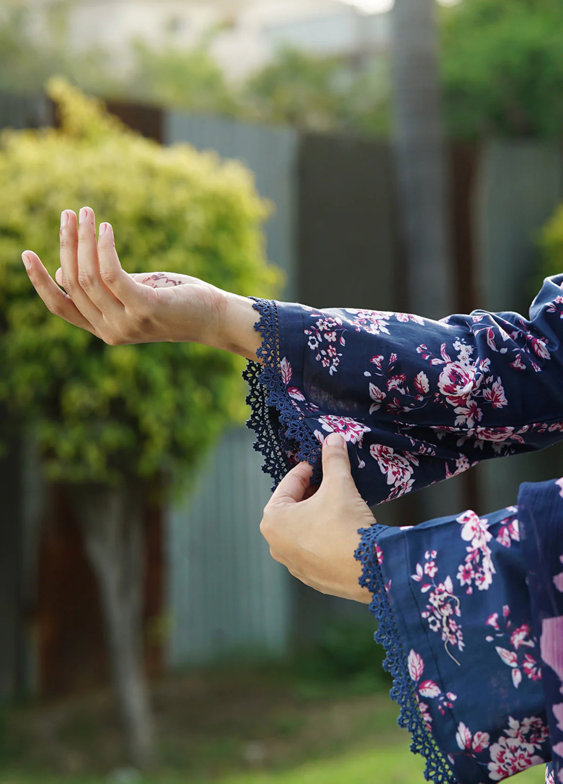 Zinia - Lawn - Ileen by Naba Bilal - Unstitched