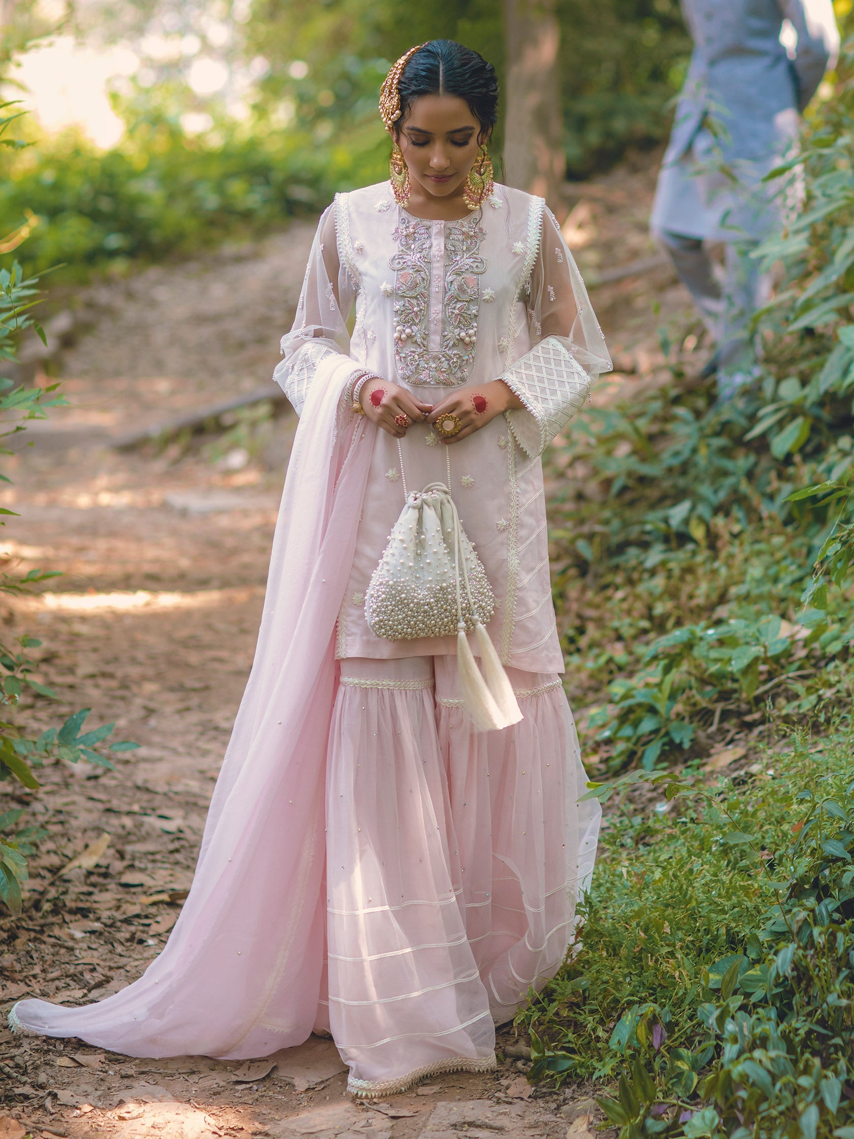KINDLED BLOSSOM 3 Piece Stitched - Javeria Zoa