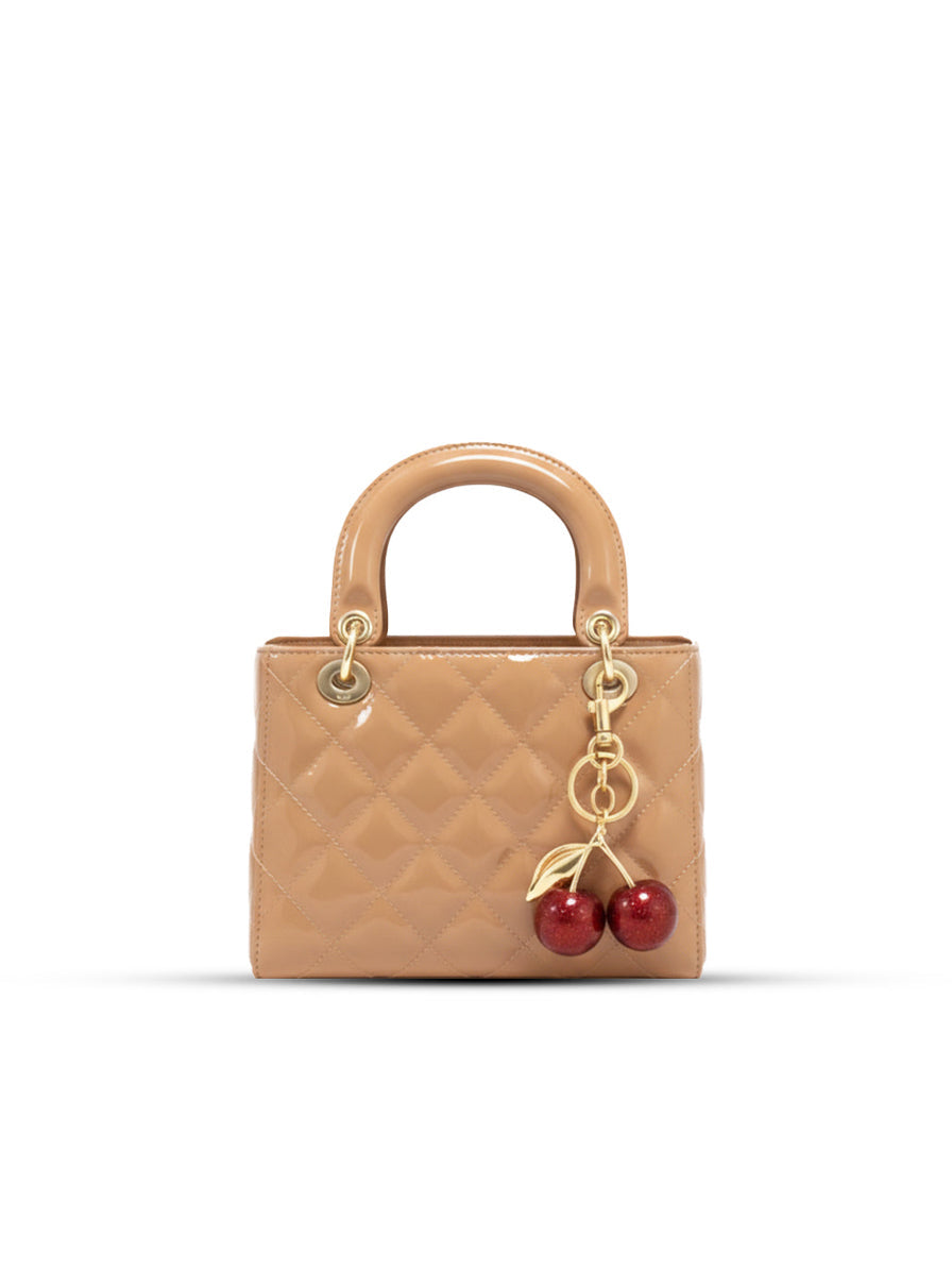 Jo Beige Handbag - Bag X