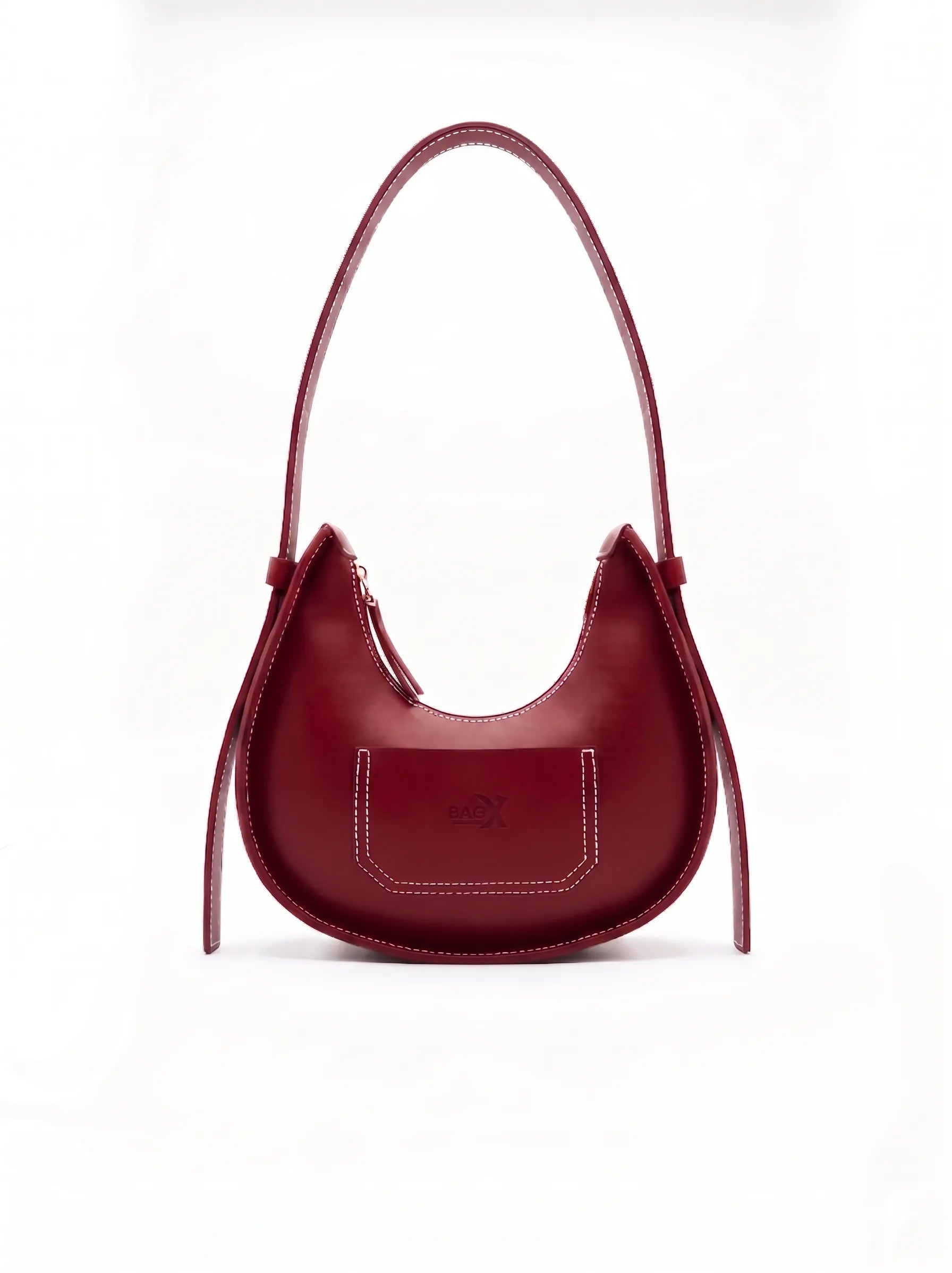 Eli Maroon Shoulder bag - Bag X