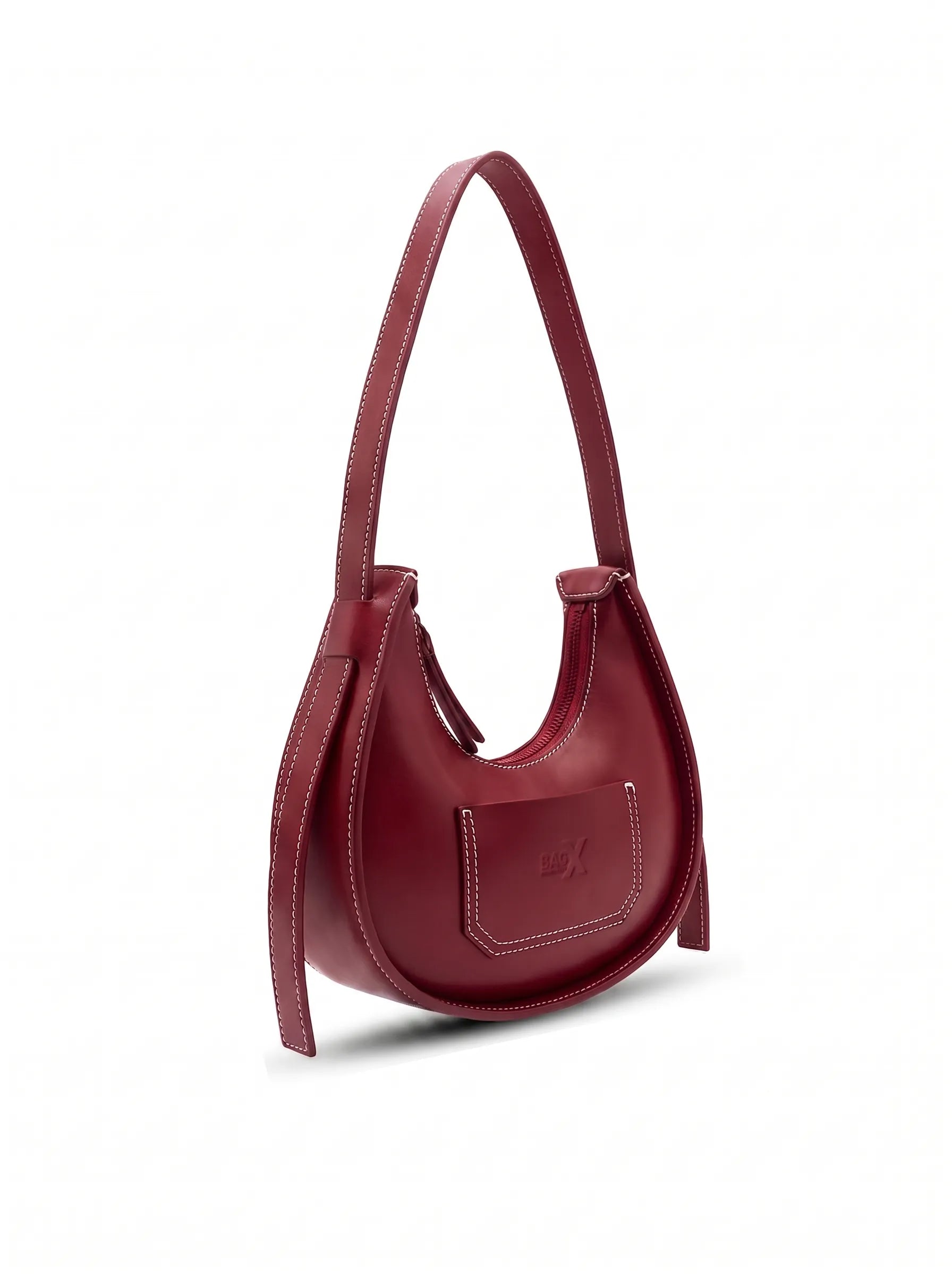 Eli Maroon Shoulder bag - Bag X