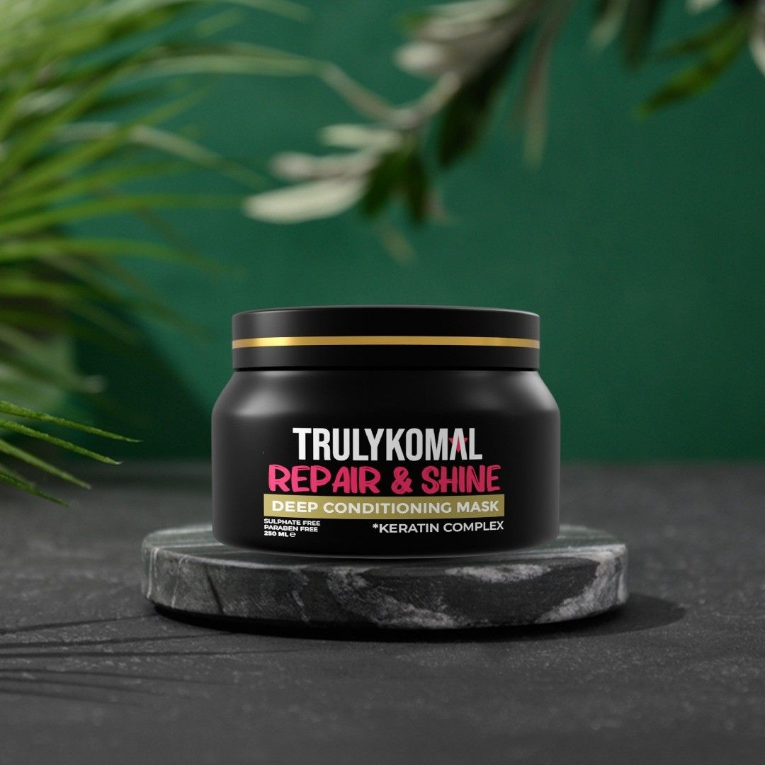 Repair & Shine Deep Conditioning Hair Mask - Trulykomal