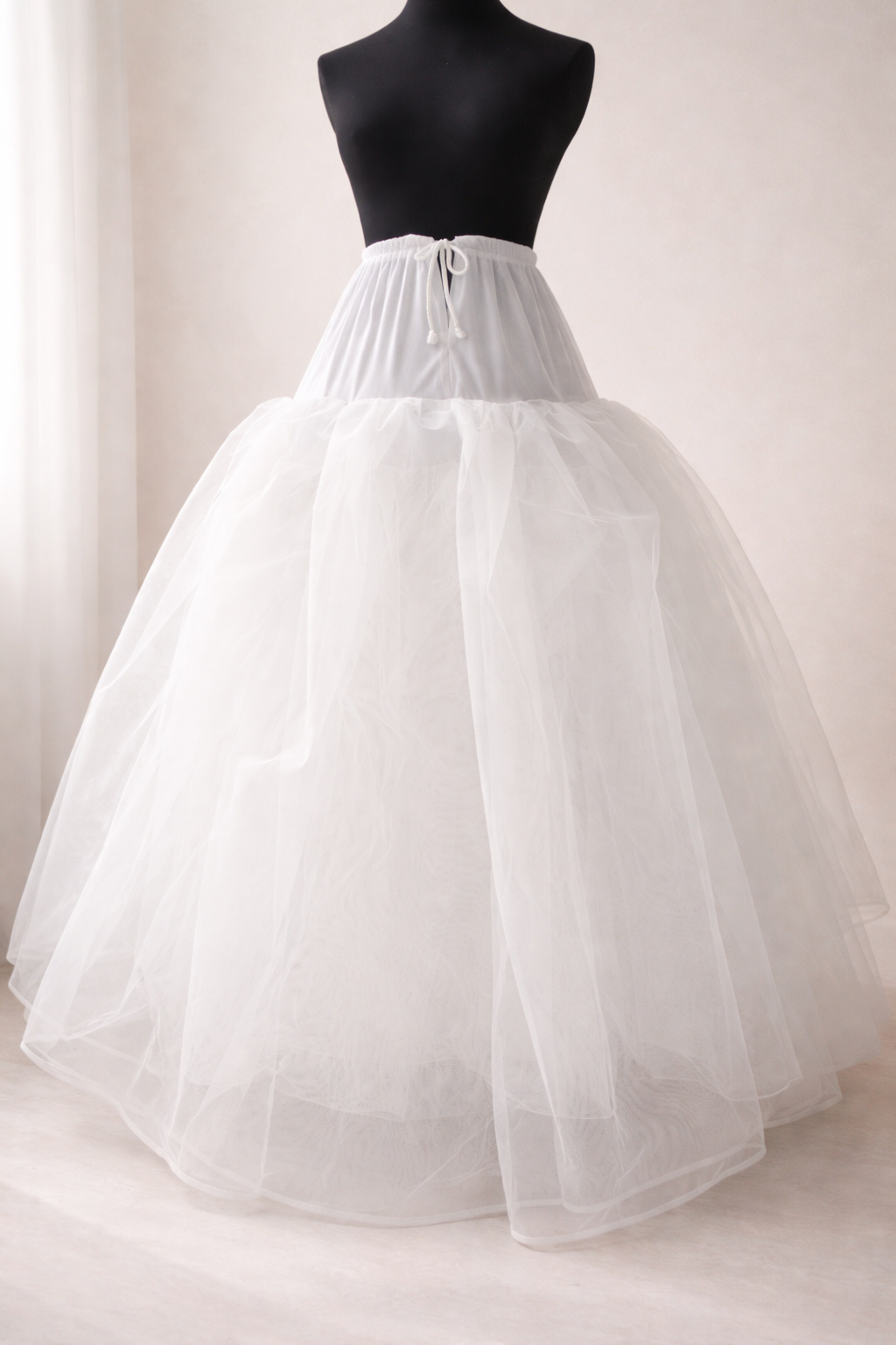 4 Layers Cancan Skirt For Bridal Heavy Dresses - Afshan