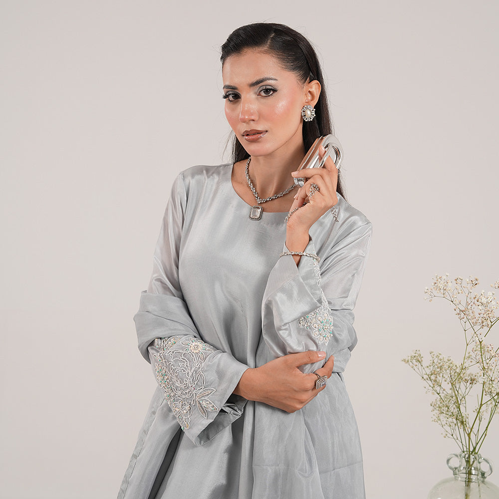 Frost 3 Piece Stitched - Javeria Zoa