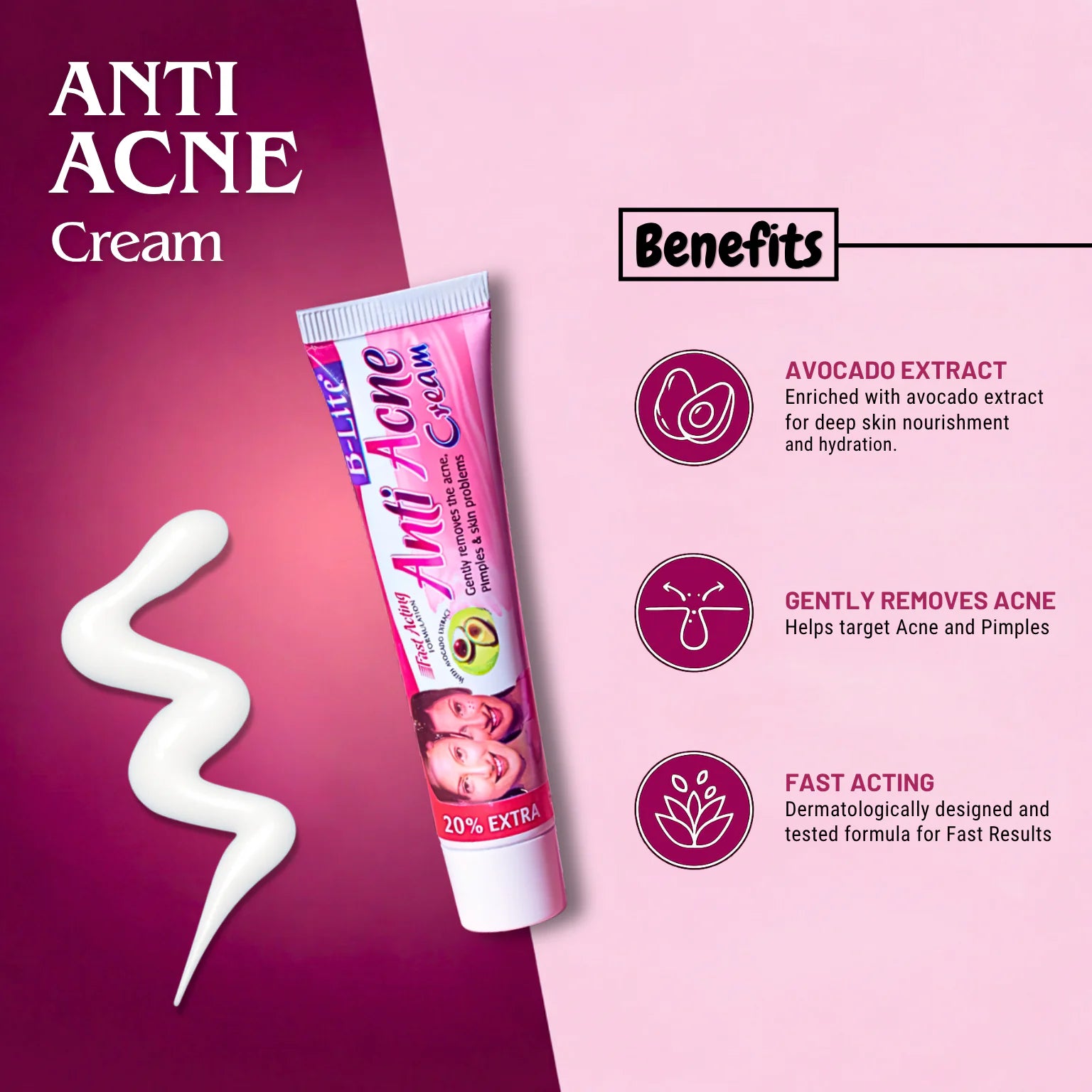 Anti Acne - Blite Cosmetics