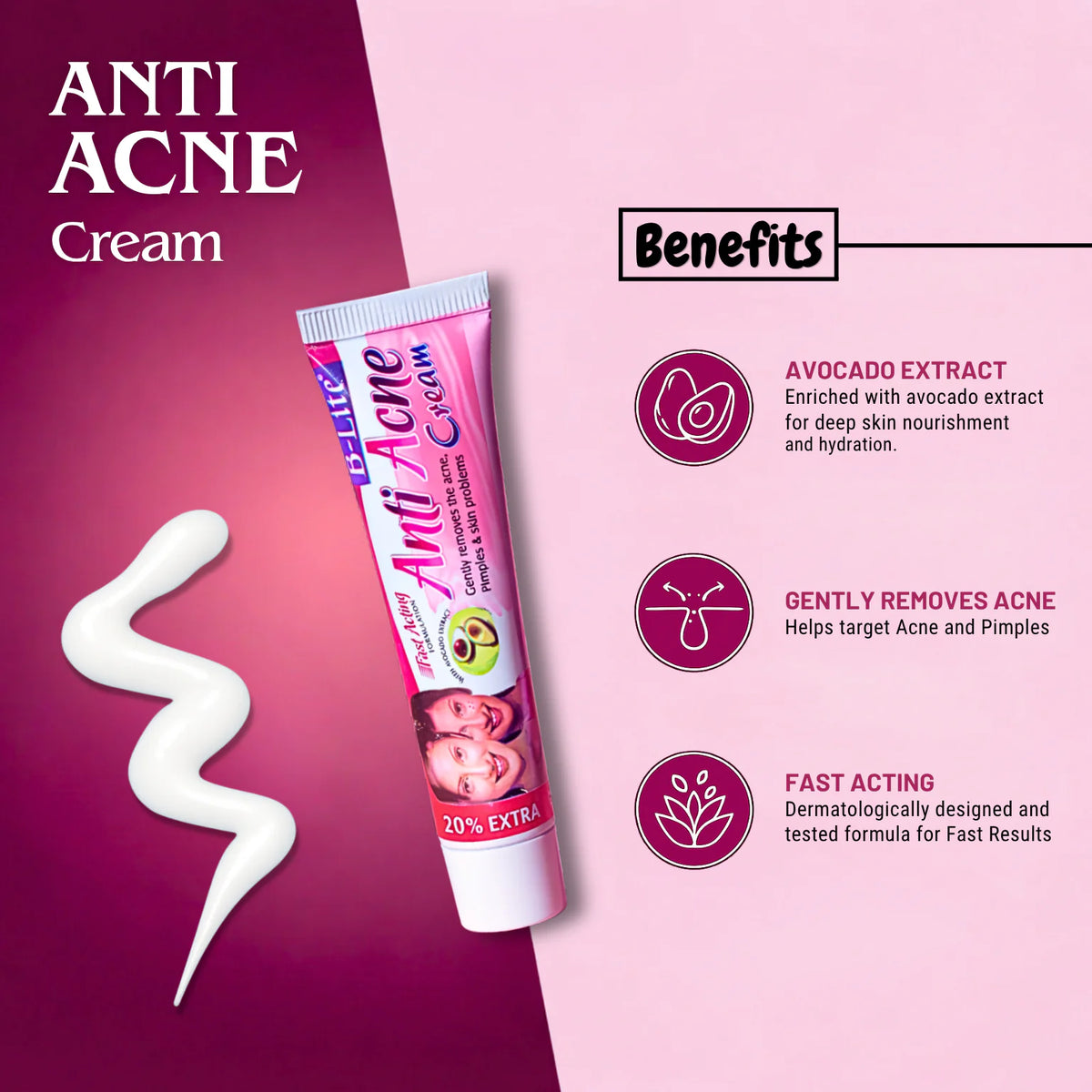Anti Acne - Blite Cosmetics