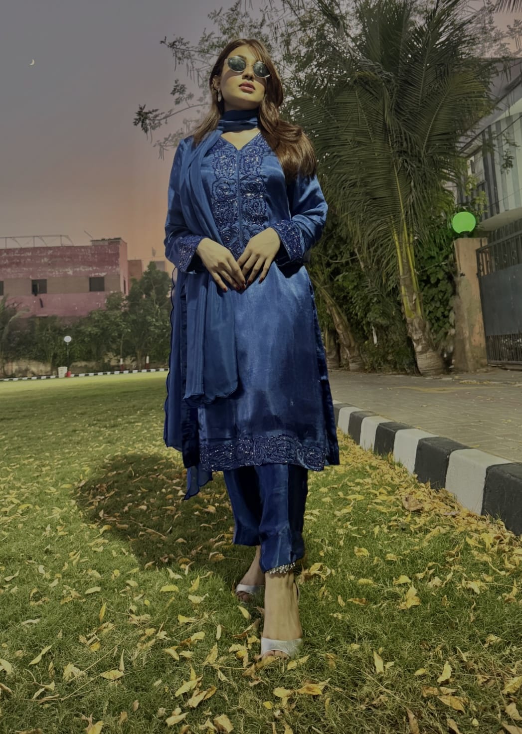 Queen Pret - Silk - 3 Pcs - Fashion Corner