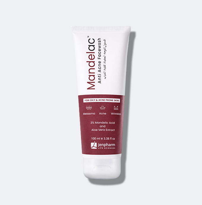 MandelAC Facewash 100ml - Jenpharm