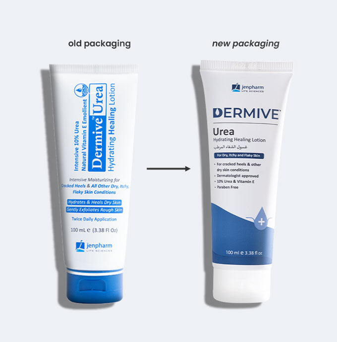 Dermive Urea Moisturizer 100ml - Jenpharm