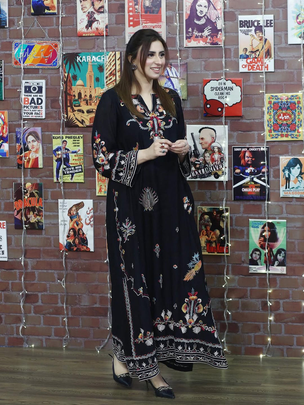 MULTI  BLACK 2PCS - Urban Haya