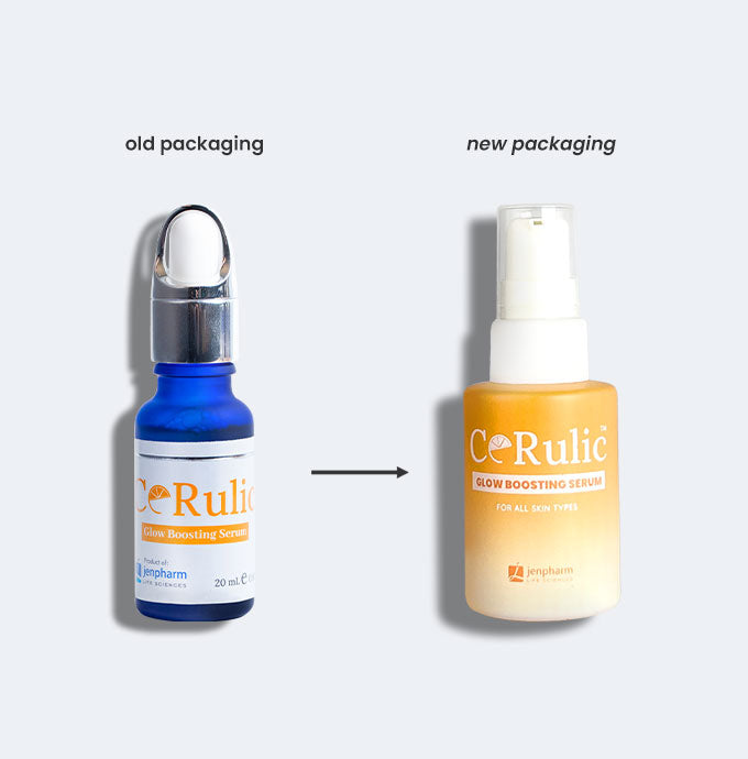 Cerulic Glow Boosting Serum 30ml - Jenpharm