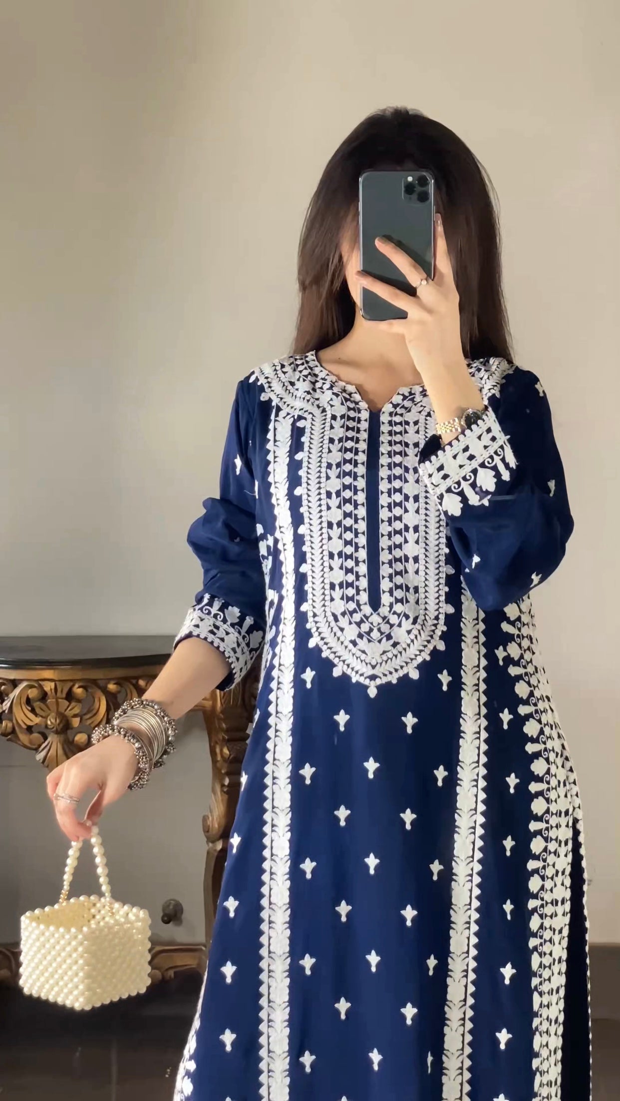Arhama Arri Special - Chiffon - 3 Pcs - Fashion Corner