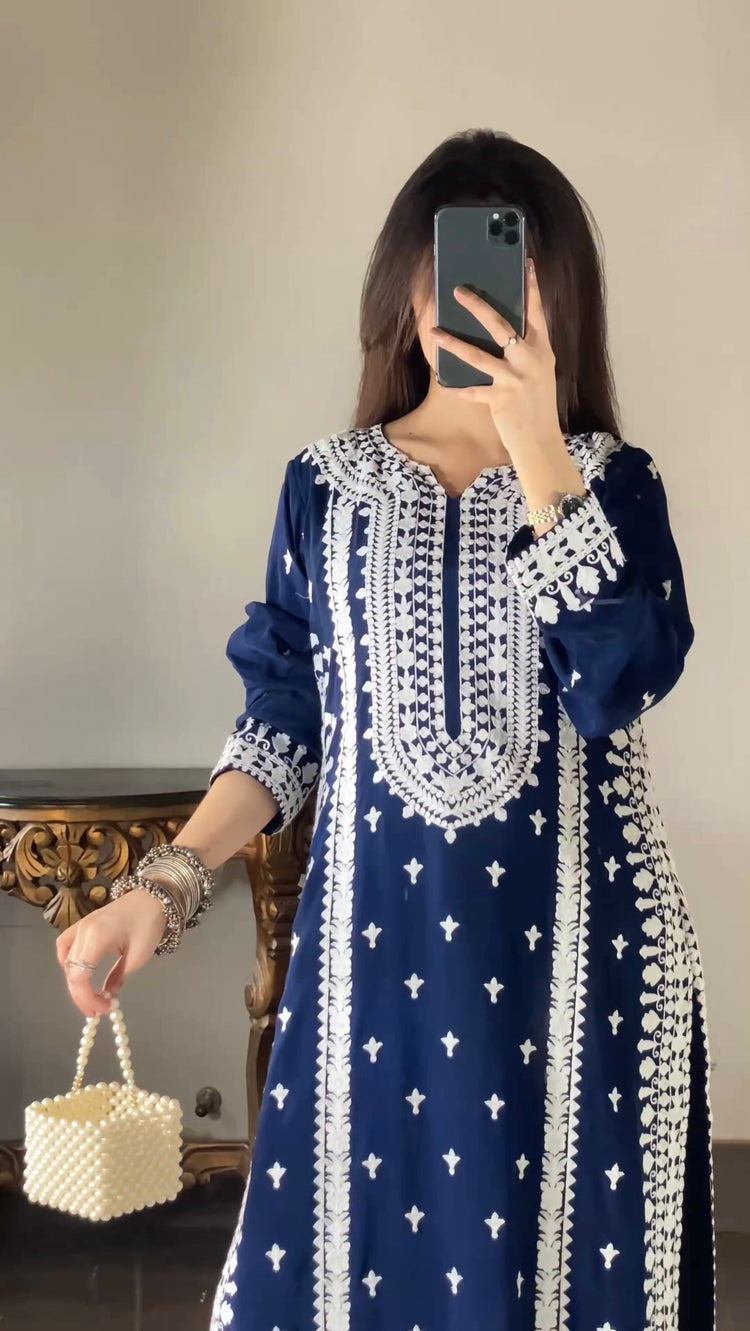 Arhama Arri Special - Chiffon - 3 Pcs - Fashion Corner
