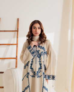 Blue Mirage Embroidered 3pc
 - Urban Haya