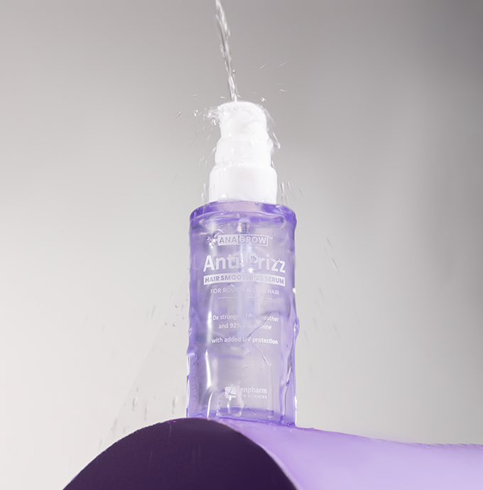 Anagrow Anti Frizz Hair Serum 50ml - Jenpharm