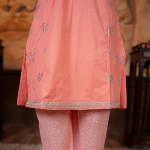 Embroidered Cotton Suit – Sehar