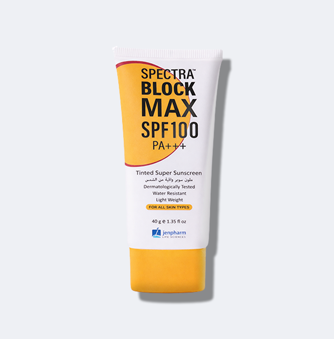 Spectra Block Max 100 40g - Jenpharm