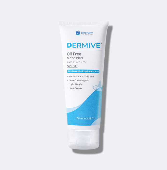 Dermive Oil Free Moisturizer 100ml - Jenpharm