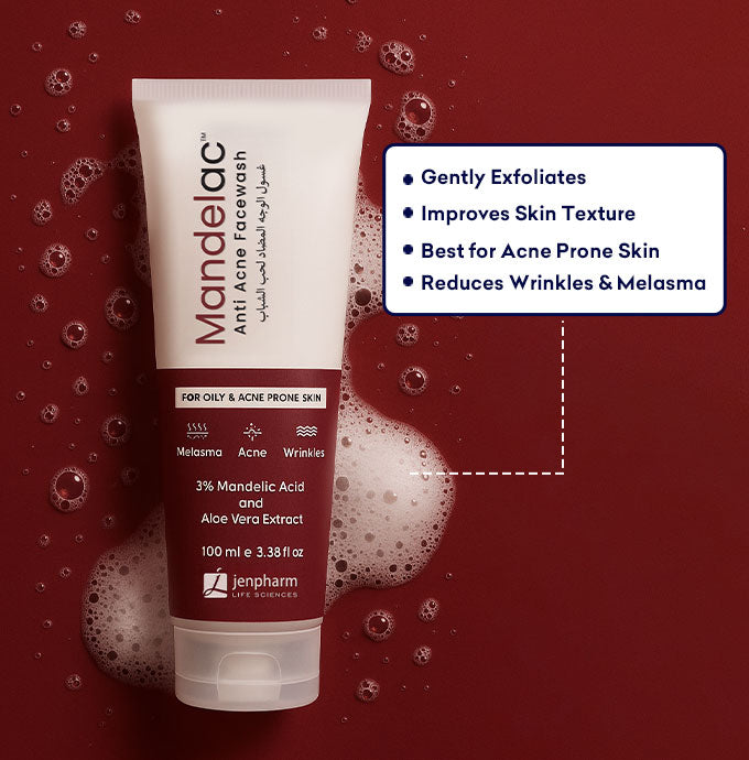 MandelAC Facewash 100ml - Jenpharm
