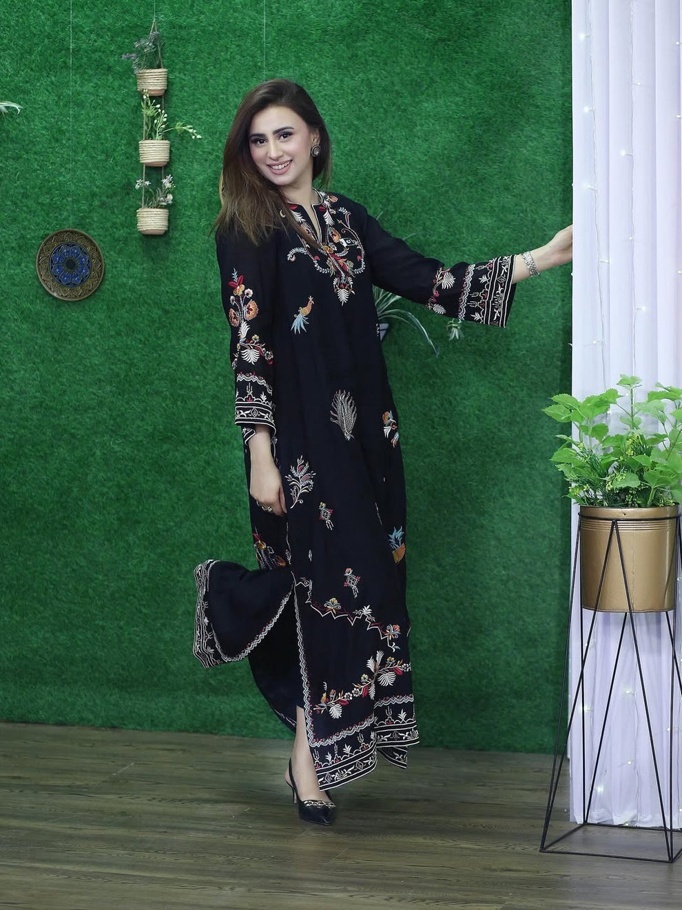 MULTI  BLACK 2PCS - Urban Haya