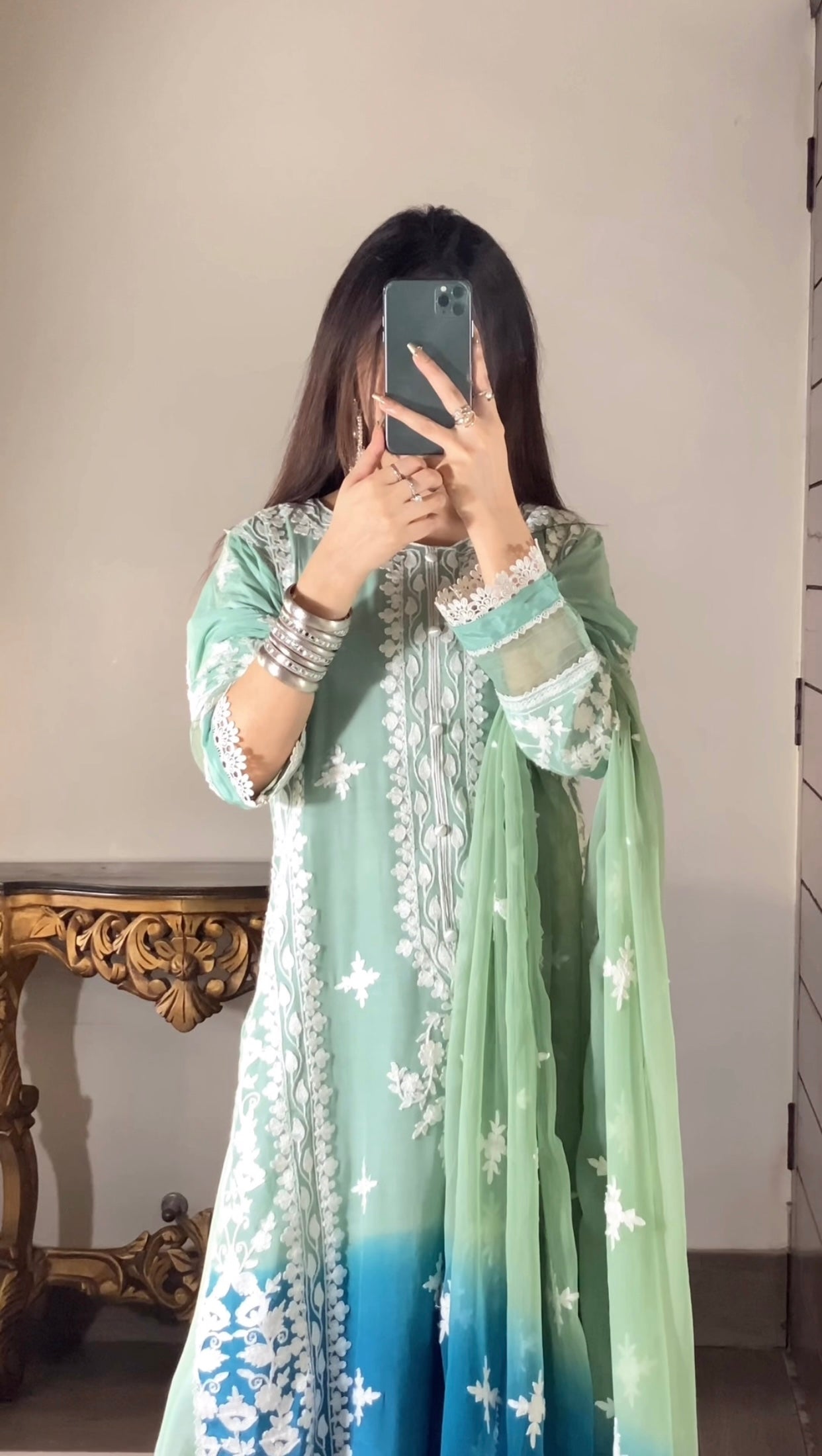Areeba shah Hit Code - Silk - 3 Pcs - Fashion Corner