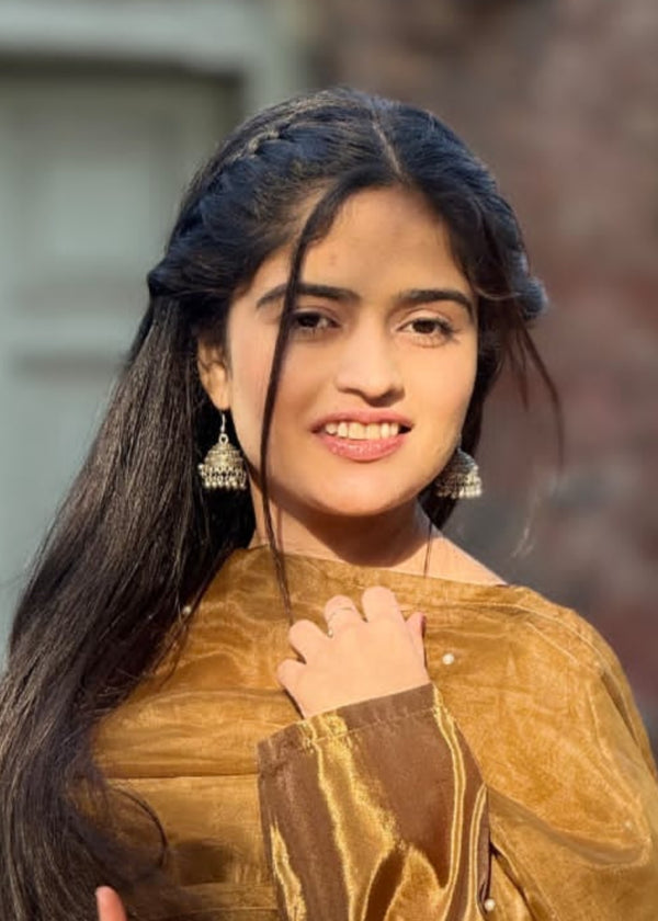 Bano 3-Piece Stitched Suit - Rang-e-Meeras