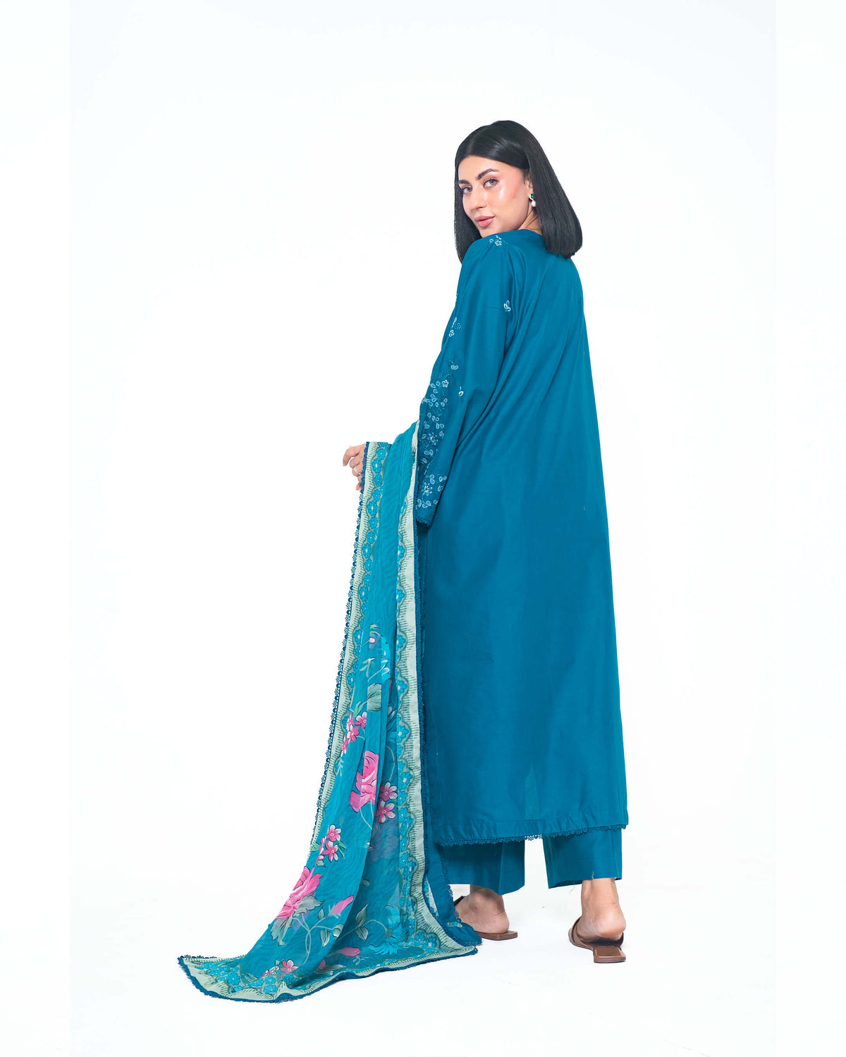 Oria 3 Pcs Lawn - Zyna