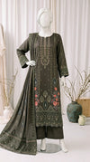 Premium Lawn Cotton 3 Pc Unstitched -  Saleem & Sons