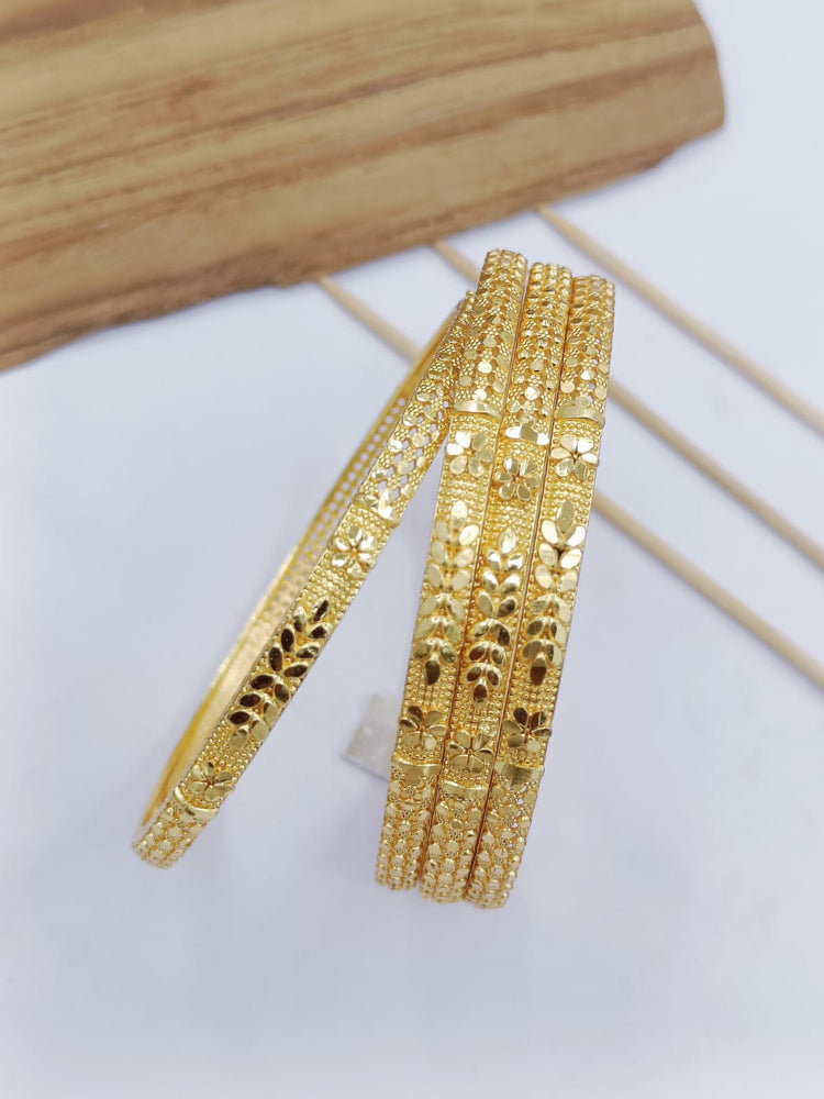 Madrasi Bangles 4Pcs - Aloro Jewels
