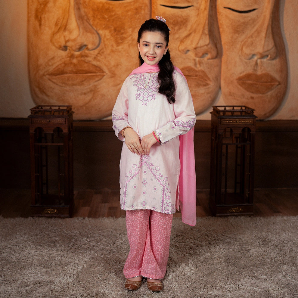 Printed Lawn Suit – Parisa