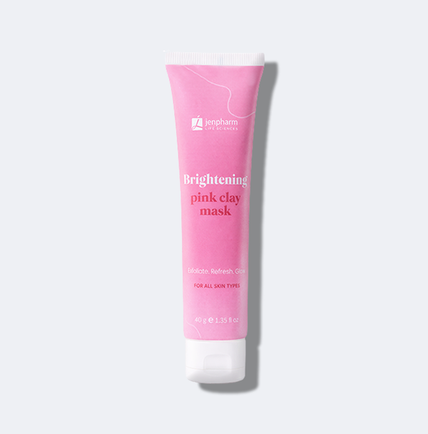 Brightening Pink Clay Mask 40g - Jenpharm