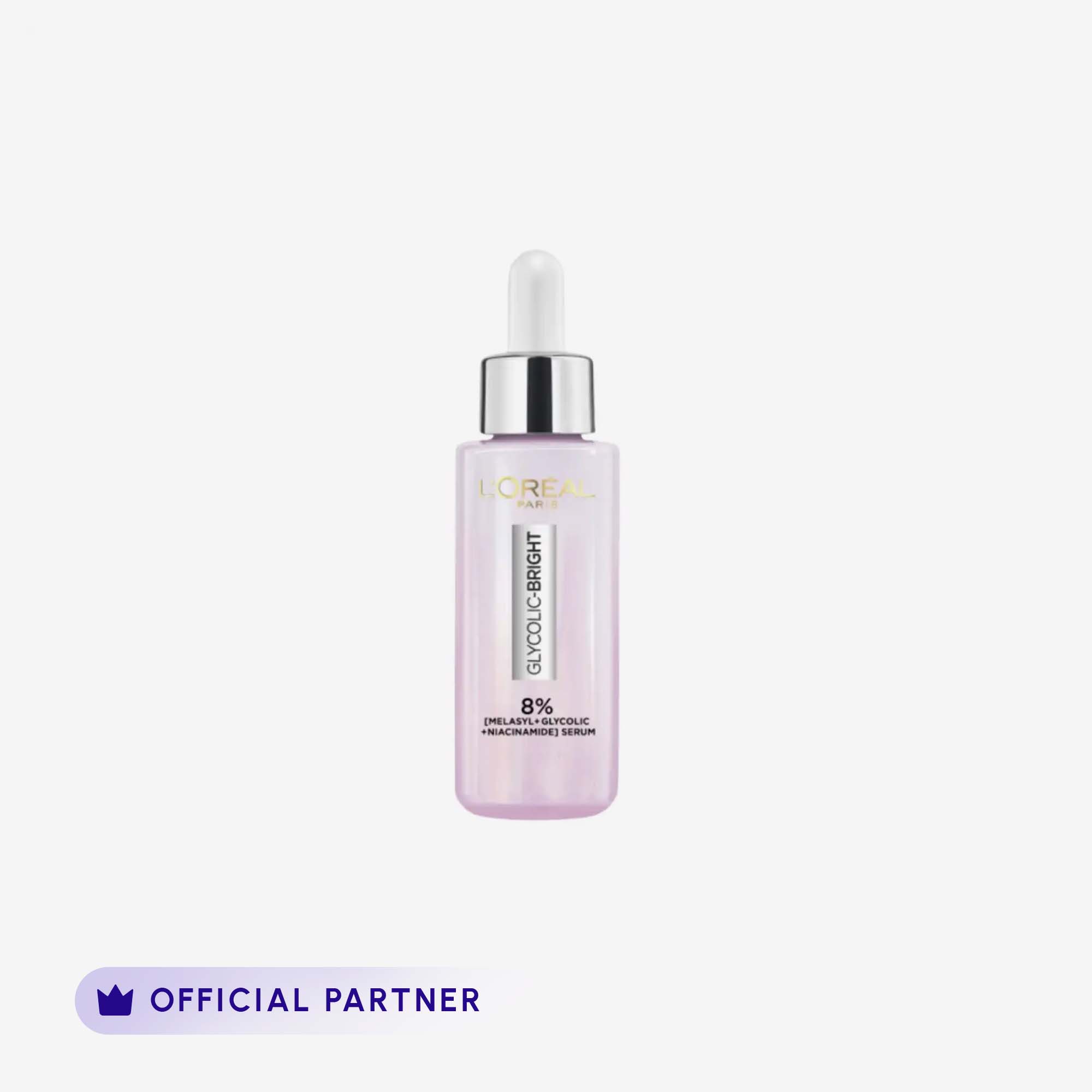 L'Oreal Paris Glycolic Bright Instant Glowing Face Serum 30ml