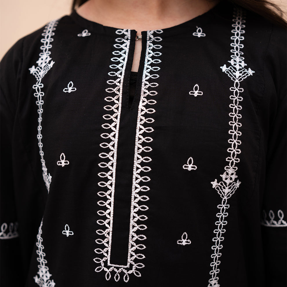 Embroidered Cotton Lawn Suit – Shaam