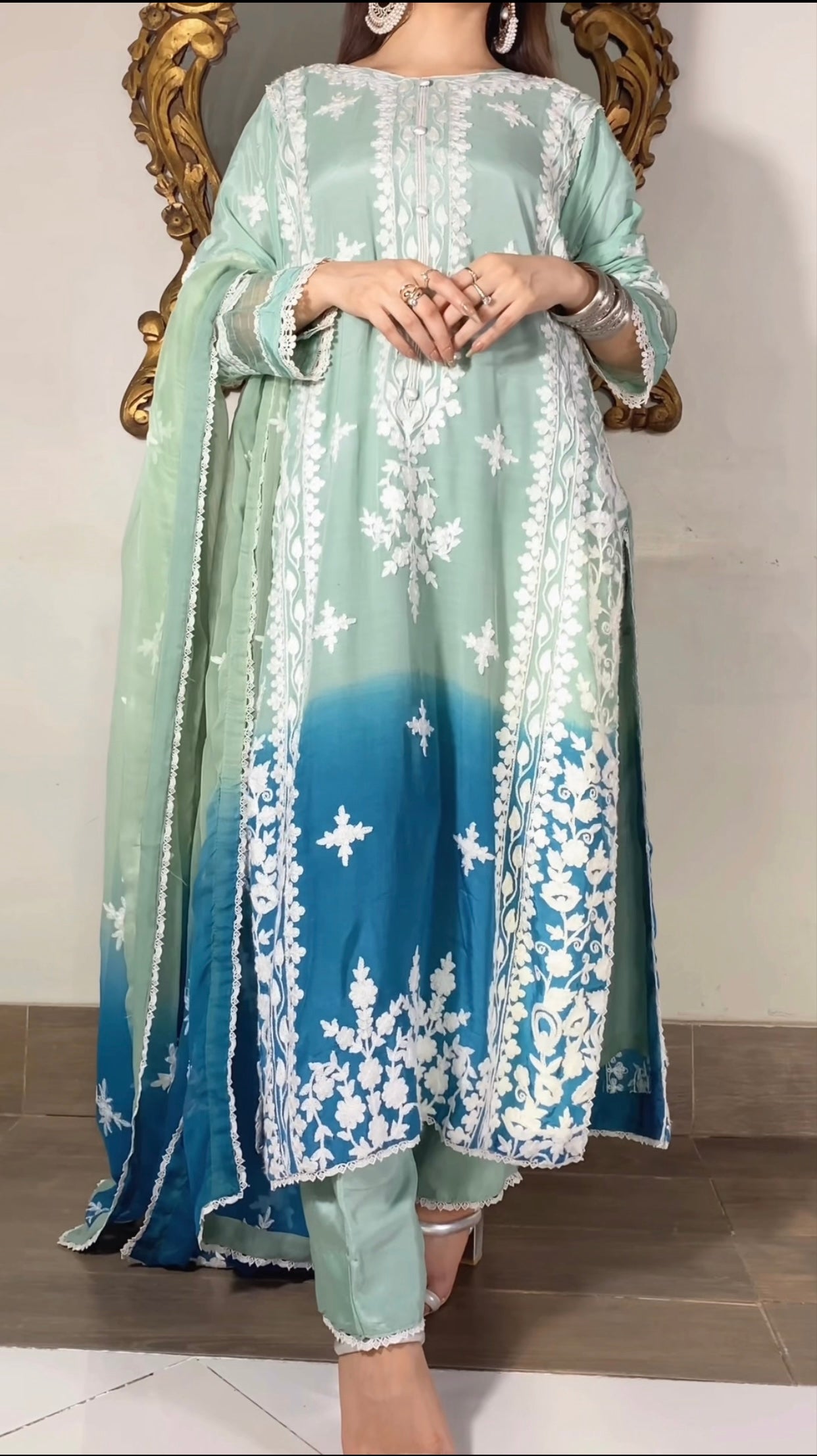 Areeba shah Hit Code - Silk - 3 Pcs - Fashion Corner