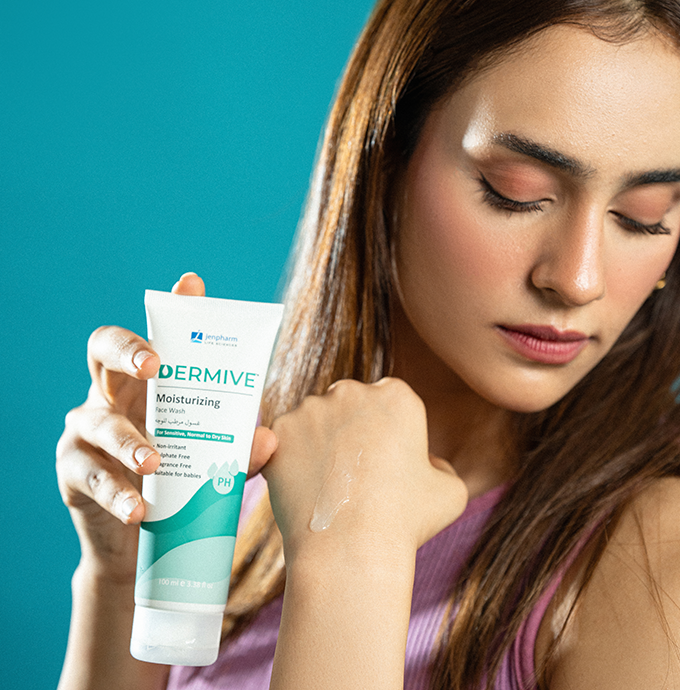 Dermive Moisturizing Wash 100ml - Jenpharm