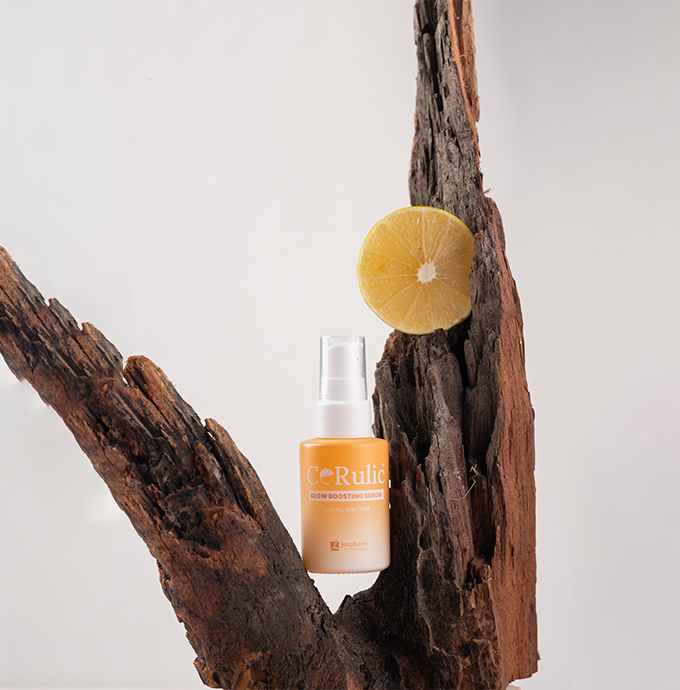 Cerulic Glow Boosting Serum 30ml - Jenpharm