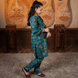 Printed Lawn Suit – Kashaan