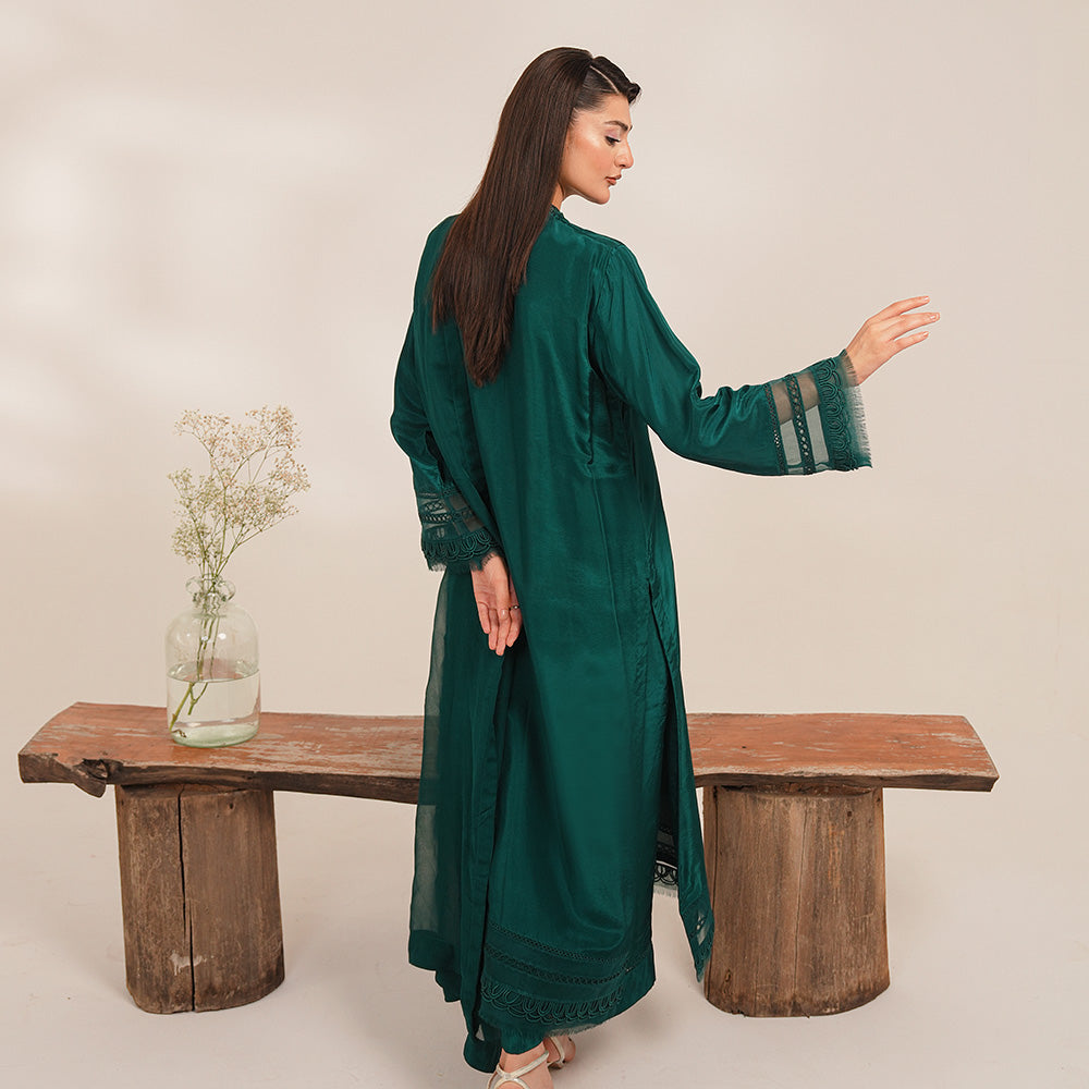 Reverie 3 Piece Stitched - Javeria Zoa