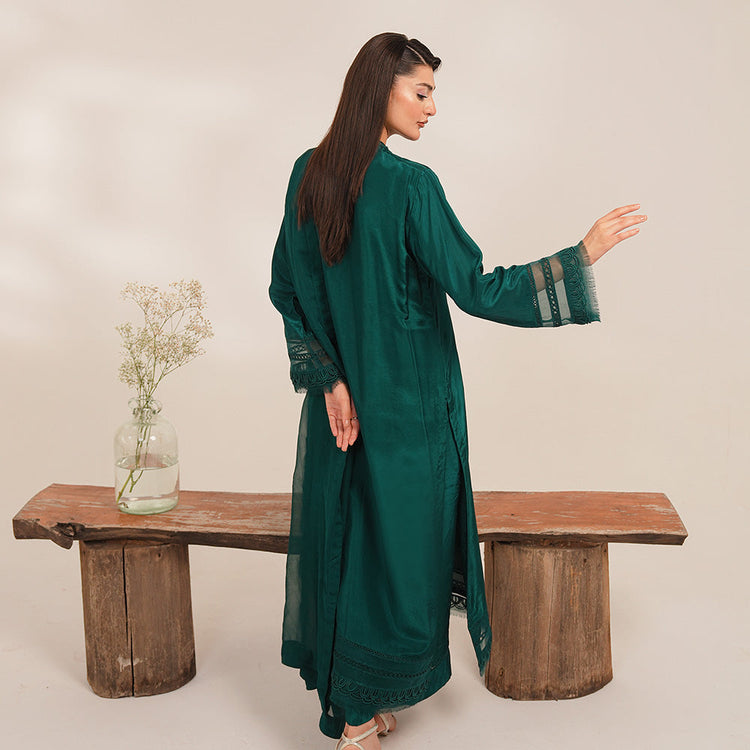 Reverie 3 Piece Stitched - Javeria Zoa
