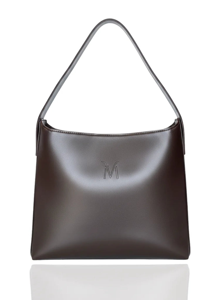 Elara Brown Tote Bag - Marquise Vault