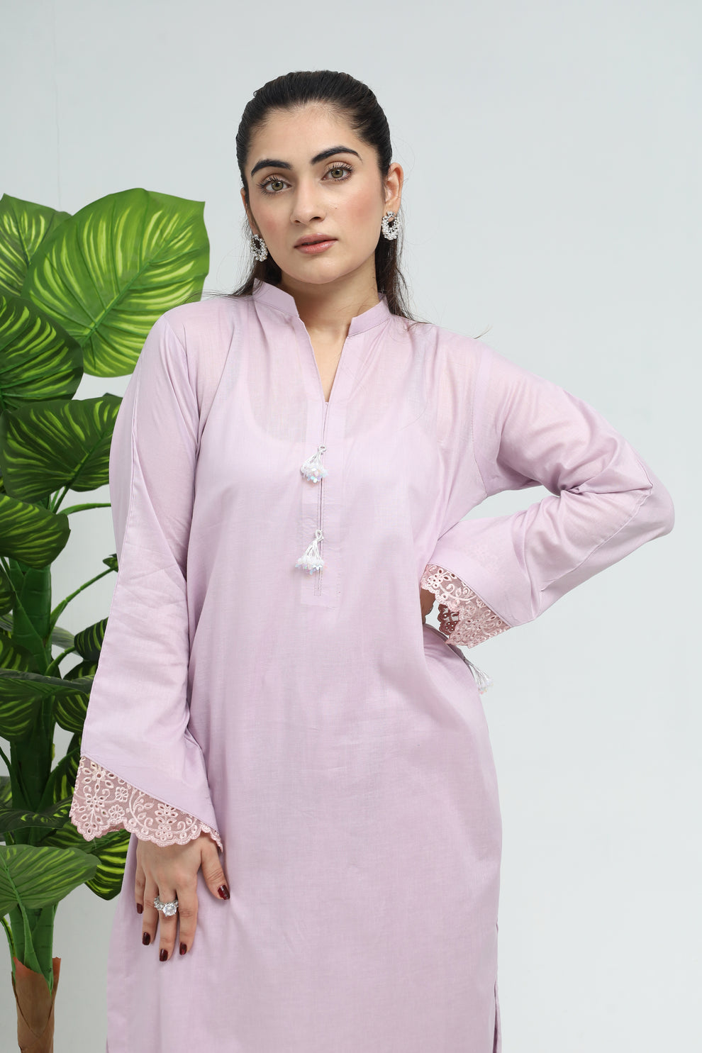Lavender Breeze - Cotton - 2 Pcs - Jaanib