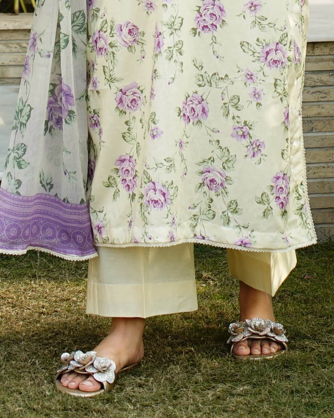 Selin 3 Pcs Lawn - Zyna