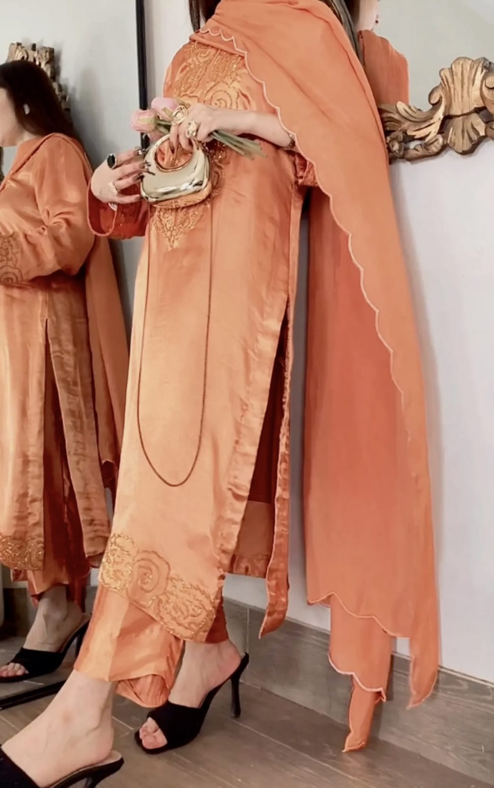 Queen Pret - Silk - 3 Pcs - Fashion Corner