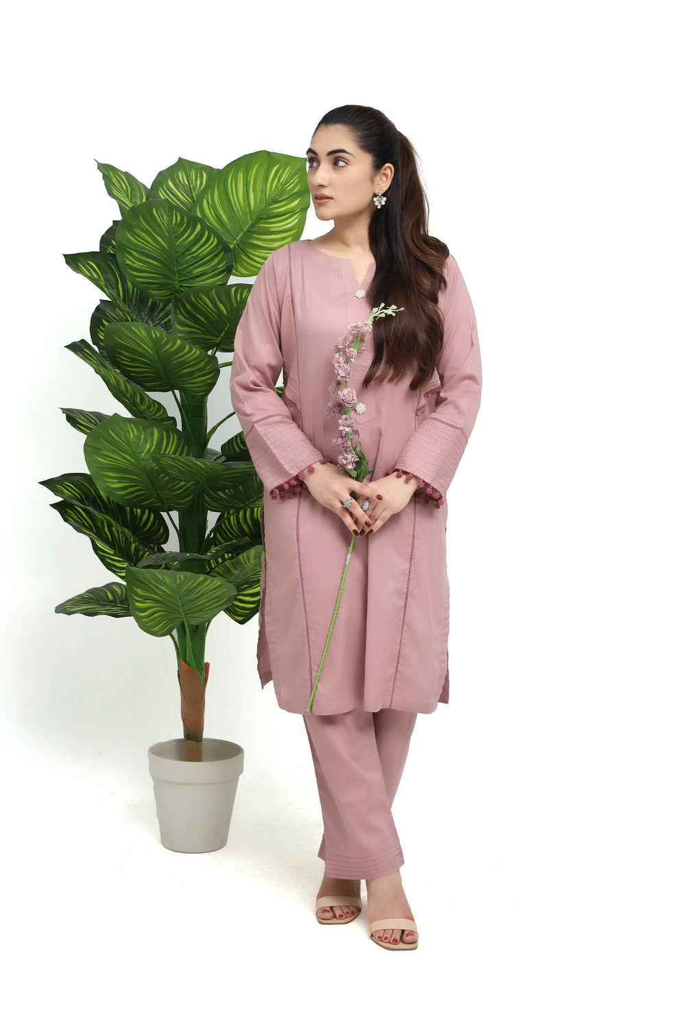 Summery Powder - Cotton - 2 Pcs - Jaanib