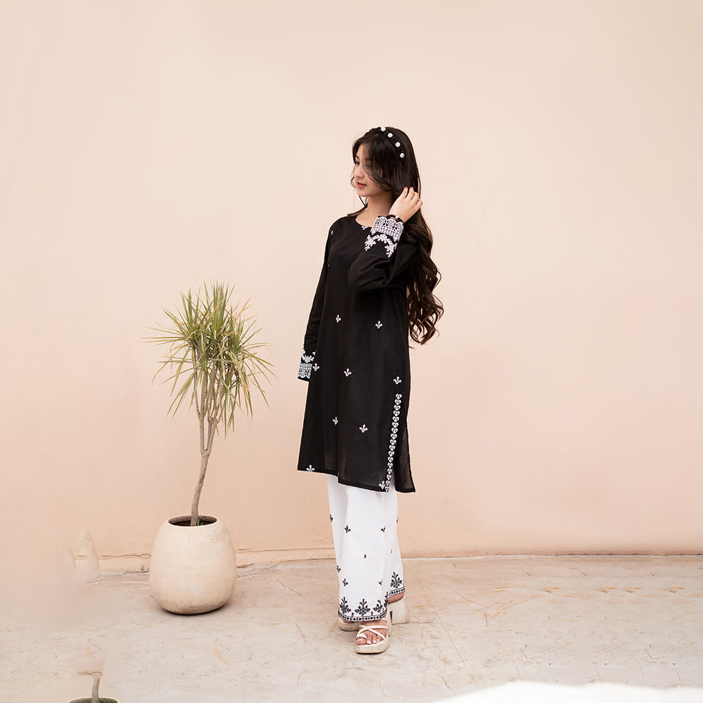 Embroidered Cotton Lawn Suit – Naqsh