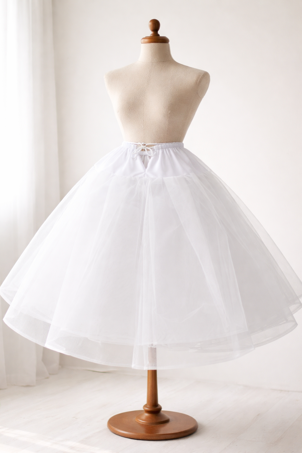3 layers Cancan Skirt For Baby - Afshan