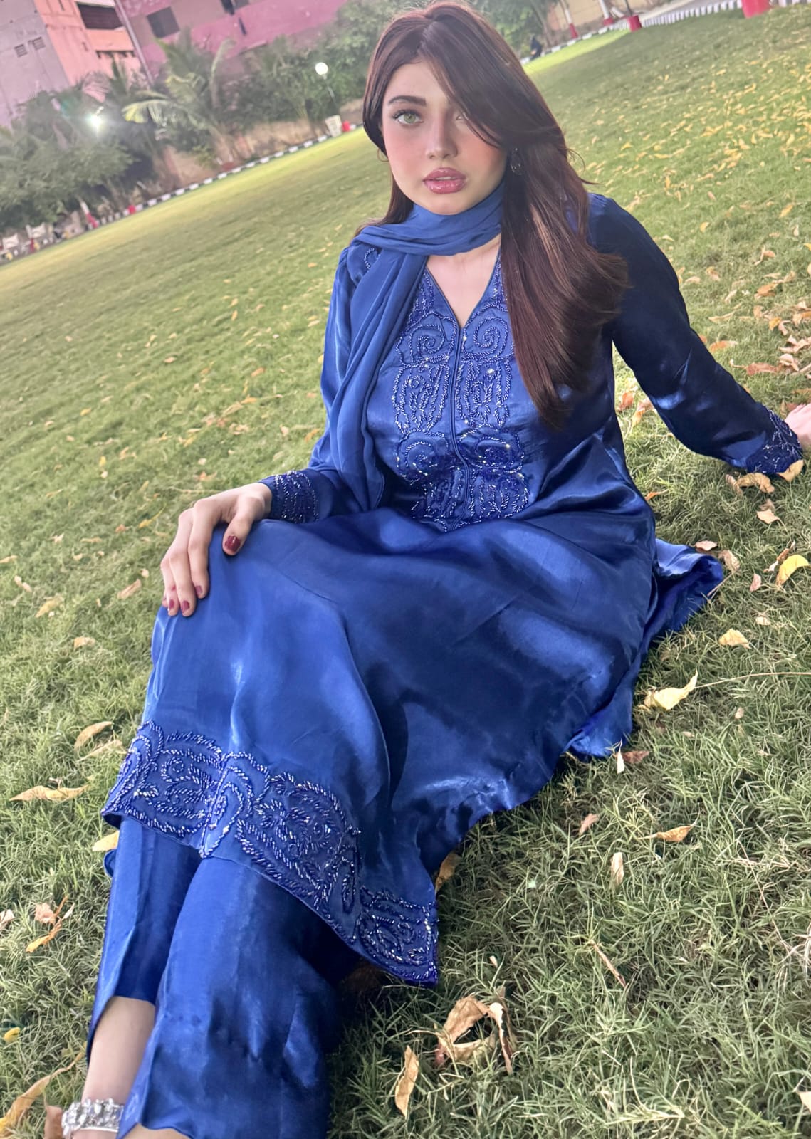 Queen Pret - Silk - 3 Pcs - Fashion Corner