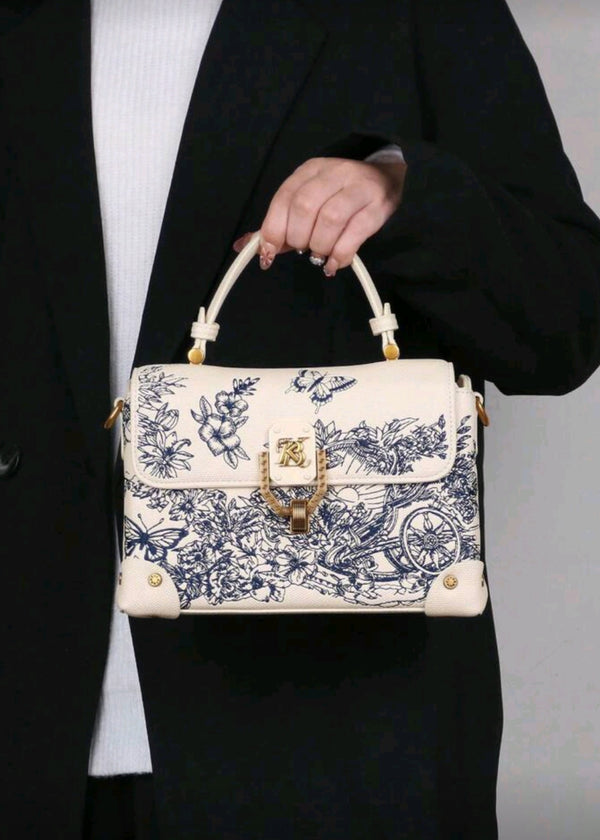 High Quality Luxury Niche Design High-End Embroidered Handbag -  Shahzahra
