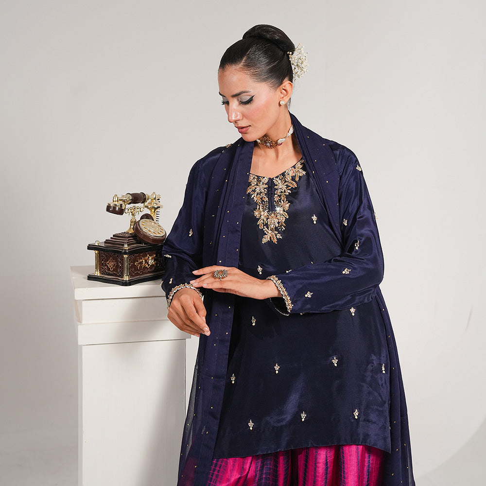Aria 3 Piece Stitched - Javeria Zoa