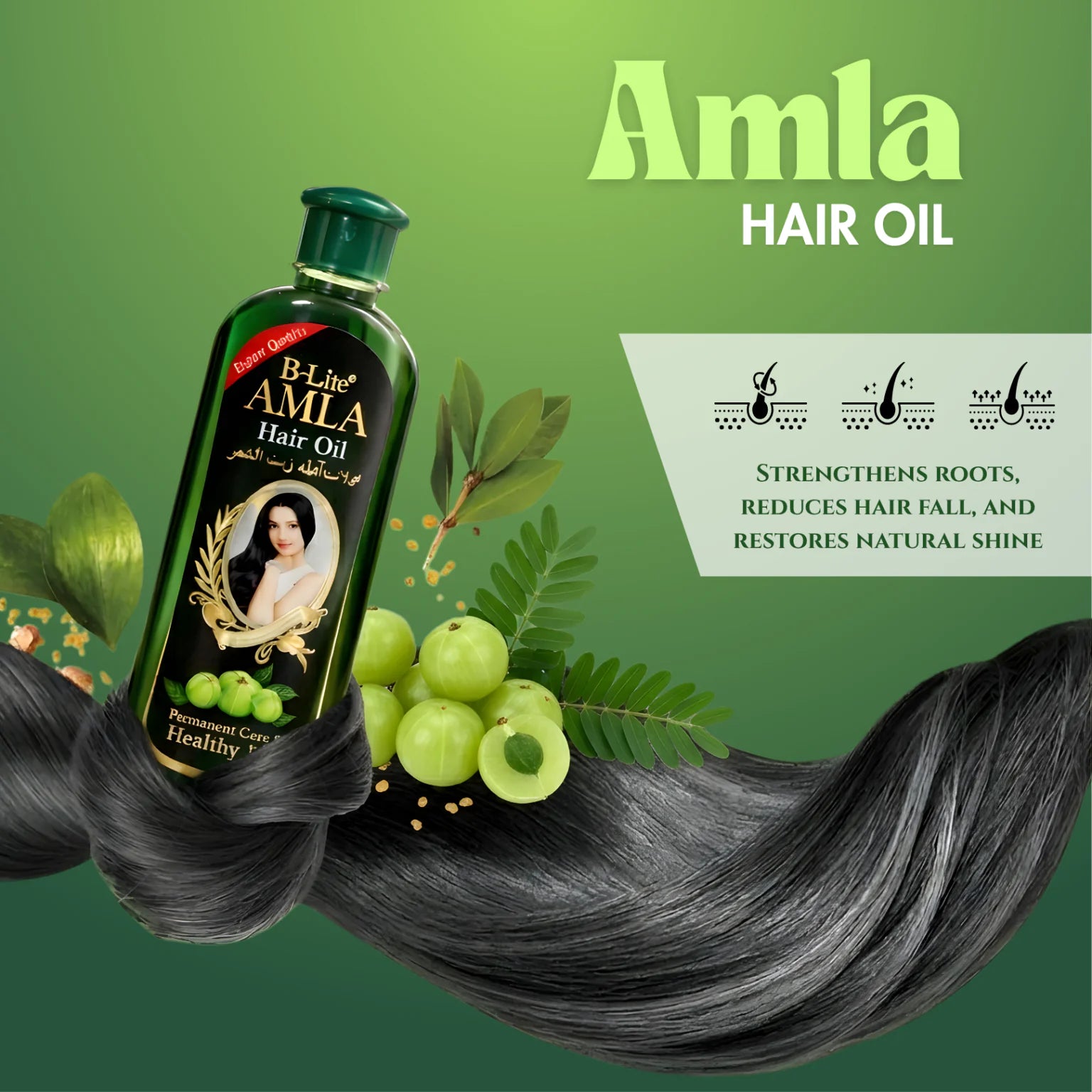 Amla Hair Oil - Blite Cosmetics